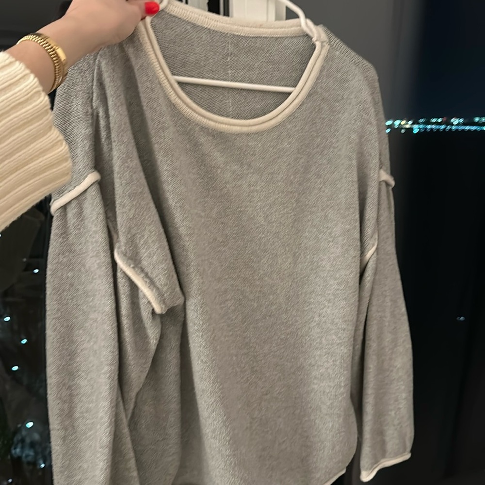 Oversized cozy sweater in size M